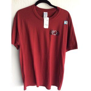 NWT South Carolina University NCAA, Tee Shirt, Women Size L, Gildan Heavy Cotton